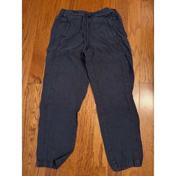 Orvis Pants - Orvis Black 100%‎ Linen Pants Size XS